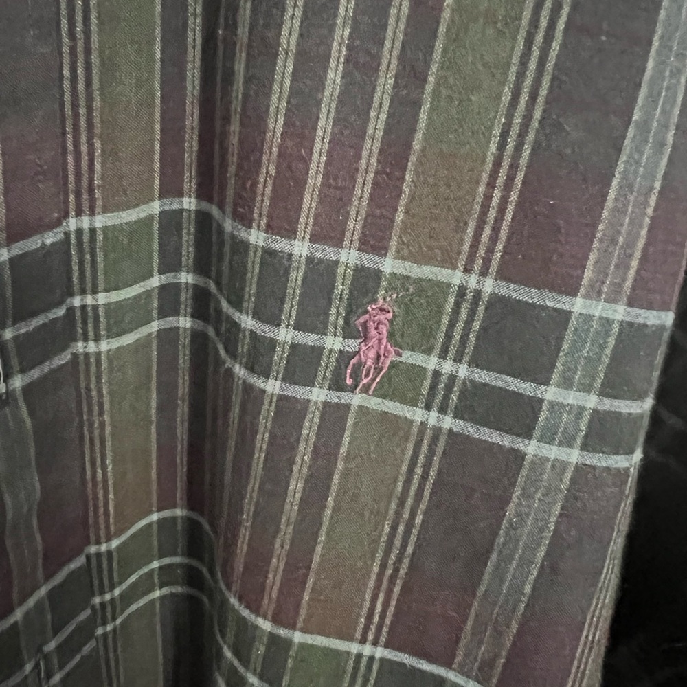 Beautiful Polo Button Down. Size Large. - image 3